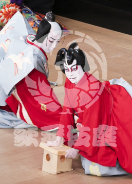 【5月】寿曽我対面