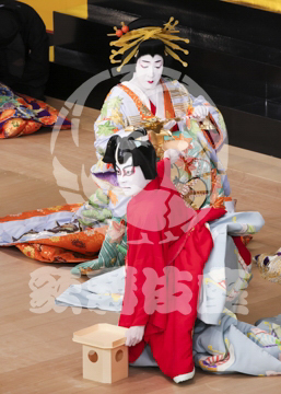 【5月】寿曽我対面
