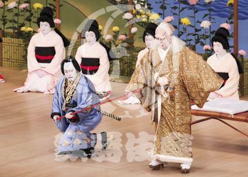 【5月】鬼一法眼三略巻菊畑