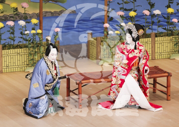 【5月】鬼一法眼三略巻菊畑