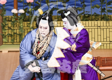 【5月】鬼一法眼三略巻菊畑