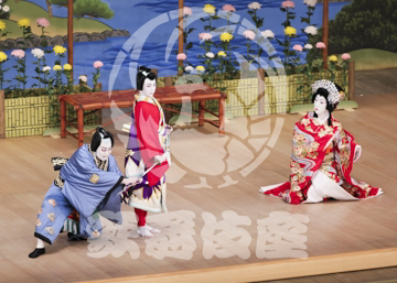 【5月】鬼一法眼三略巻菊畑