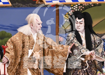 【5月】鬼一法眼三略巻菊畑
