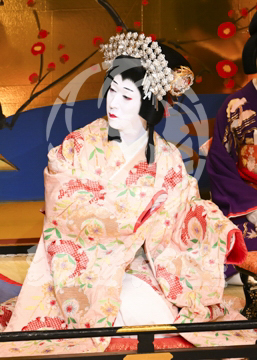 【6月】祇園祭礼信仰記金閣寺