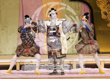 【6月】祇園祭礼信仰記金閣寺