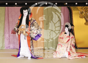 【6月】祇園祭礼信仰記金閣寺