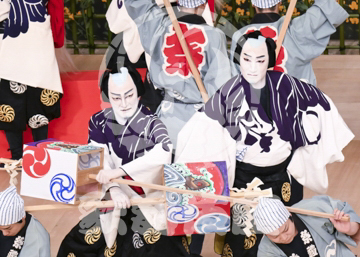 【6月】華舞於河賑俄獅子