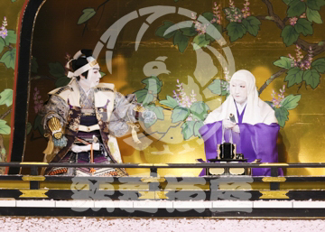 【6月】祇園祭礼信仰記金閣寺