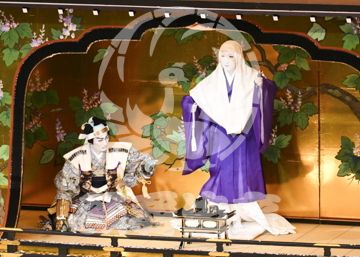 【6月】祇園祭礼信仰記金閣寺