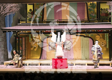 【6月】祇園祭礼信仰記金閣寺
