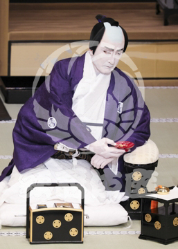 【7月】元禄忠臣蔵御浜御殿綱豊卿