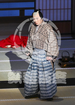 【7月】元禄忠臣蔵御浜御殿綱豊卿