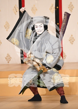 【7月】鎌髭