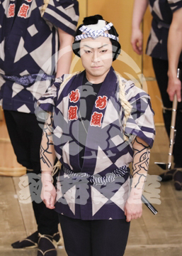 【7月】神明恵和合取組め組の喧嘩