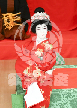 【7月】春興鏡獅子