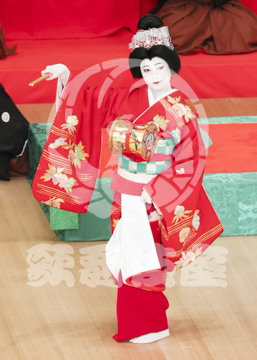 【7月】春興鏡獅子