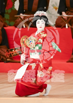 【7月】春興鏡獅子