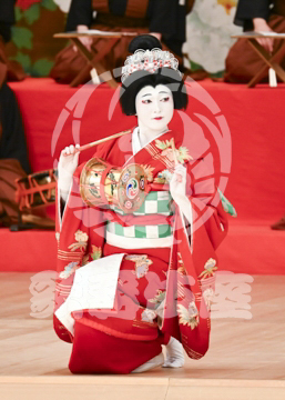 【7月】春興鏡獅子