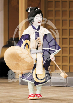 【7月】元禄忠臣蔵御浜御殿綱豊卿