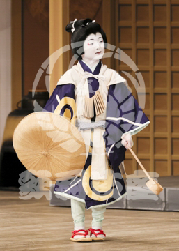 【7月】元禄忠臣蔵御浜御殿綱豊卿