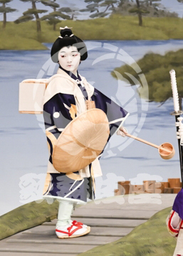 【7月】元禄忠臣蔵御浜御殿綱豊卿