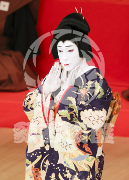 【7月】春興鏡獅子