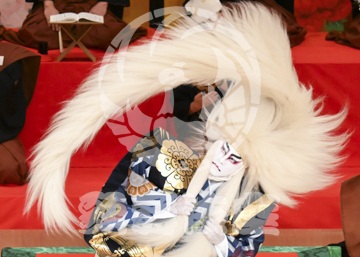 【7月】春興鏡獅子
