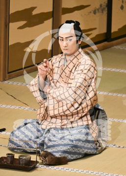【7月】元禄忠臣蔵御浜御殿綱豊卿