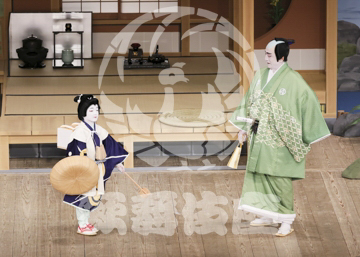 【7月】元禄忠臣蔵御浜御殿綱豊卿