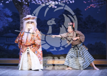 【7月】元禄忠臣蔵御浜御殿綱豊卿