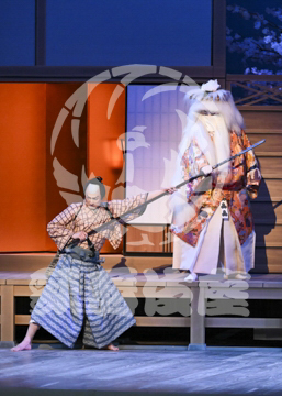 【7月】元禄忠臣蔵御浜御殿綱豊卿