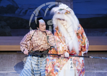 【7月】元禄忠臣蔵御浜御殿綱豊卿