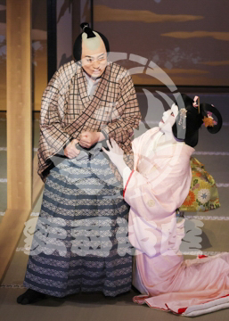 【7月】元禄忠臣蔵御浜御殿綱豊卿