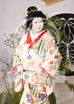 【7月】元禄忠臣蔵御浜御殿綱豊卿