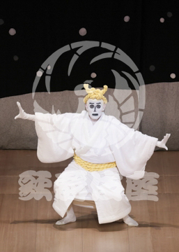 【8月】舞鶴雪月花下の巻雪達磨
