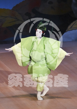 【8月】舞鶴雪月花中の巻松虫