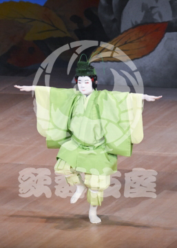 【8月】舞鶴雪月花中の巻松虫