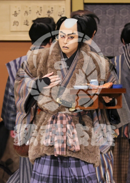 【8月】百千鳥沖津白浪鬼神のお松