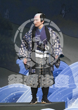 【8月】百千鳥沖津白浪鬼神のお松