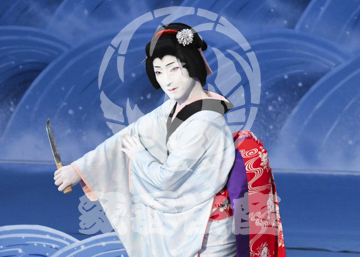 【8月】百千鳥沖津白浪鬼神のお松