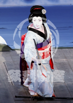 【8月】百千鳥沖津白浪鬼神のお松