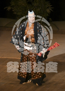 【8月】百千鳥沖津白浪鬼神のお松