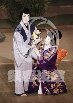 【8月】百千鳥沖津白浪鬼神のお松