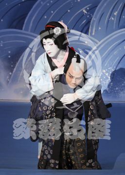 【8月】百千鳥沖津白浪鬼神のお松