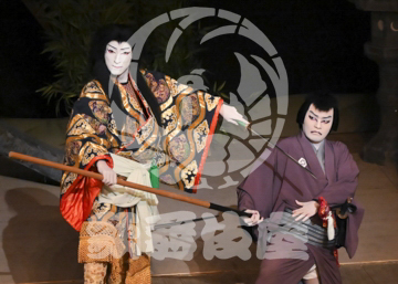 【8月】百千鳥沖津白浪鬼神のお松