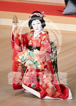 【9月】雛鶴三番叟