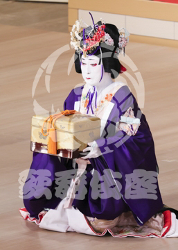 【9月】雛鶴三番叟