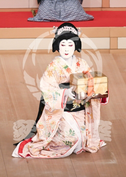 【9月】雛鶴三番叟