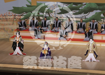 【9月】雛鶴三番叟