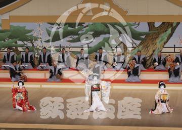 【9月】雛鶴三番叟